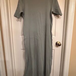 GUC Alice Walk Dark Green Maxi Dress